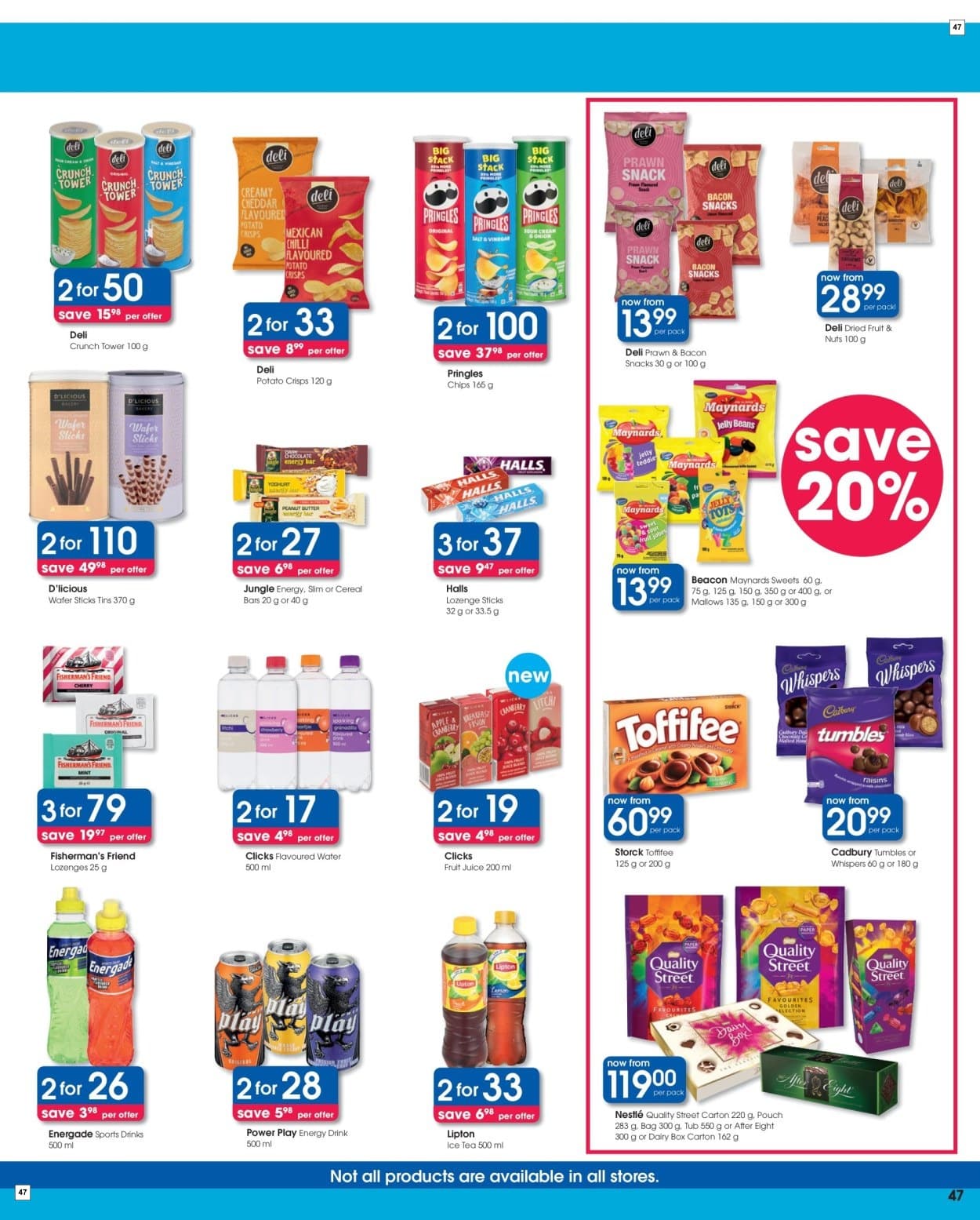 Clicks Specials 11 Mar - 24 Mar - Page 47