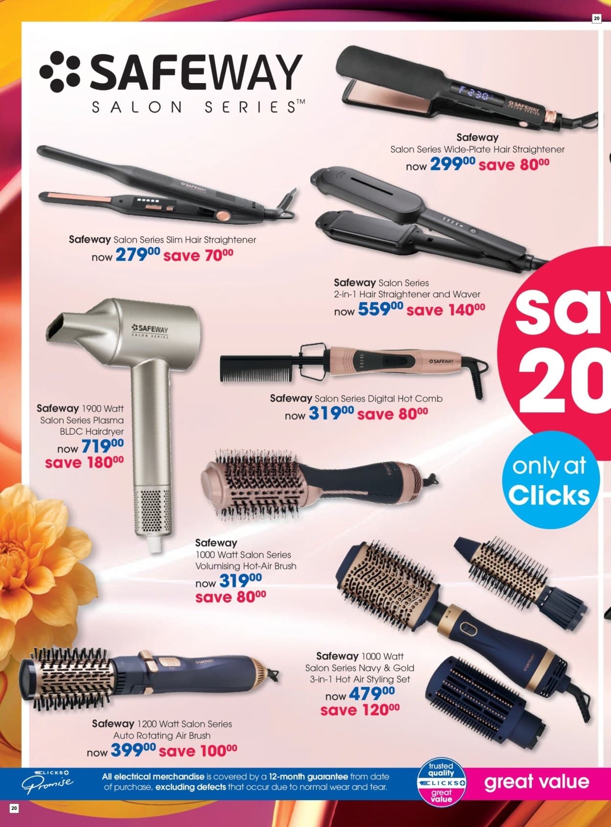 Clicks Specials 25 Mar - 22 Apr - Page 20