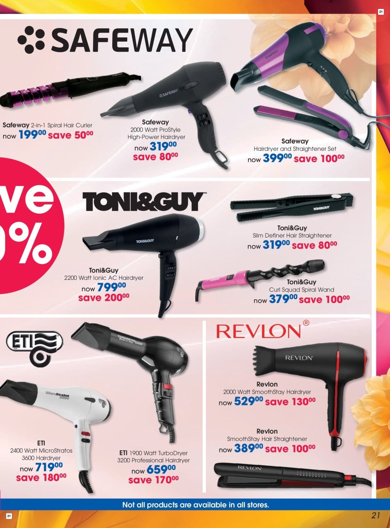 Clicks Specials 25 Mar - 22 Apr - Page 21