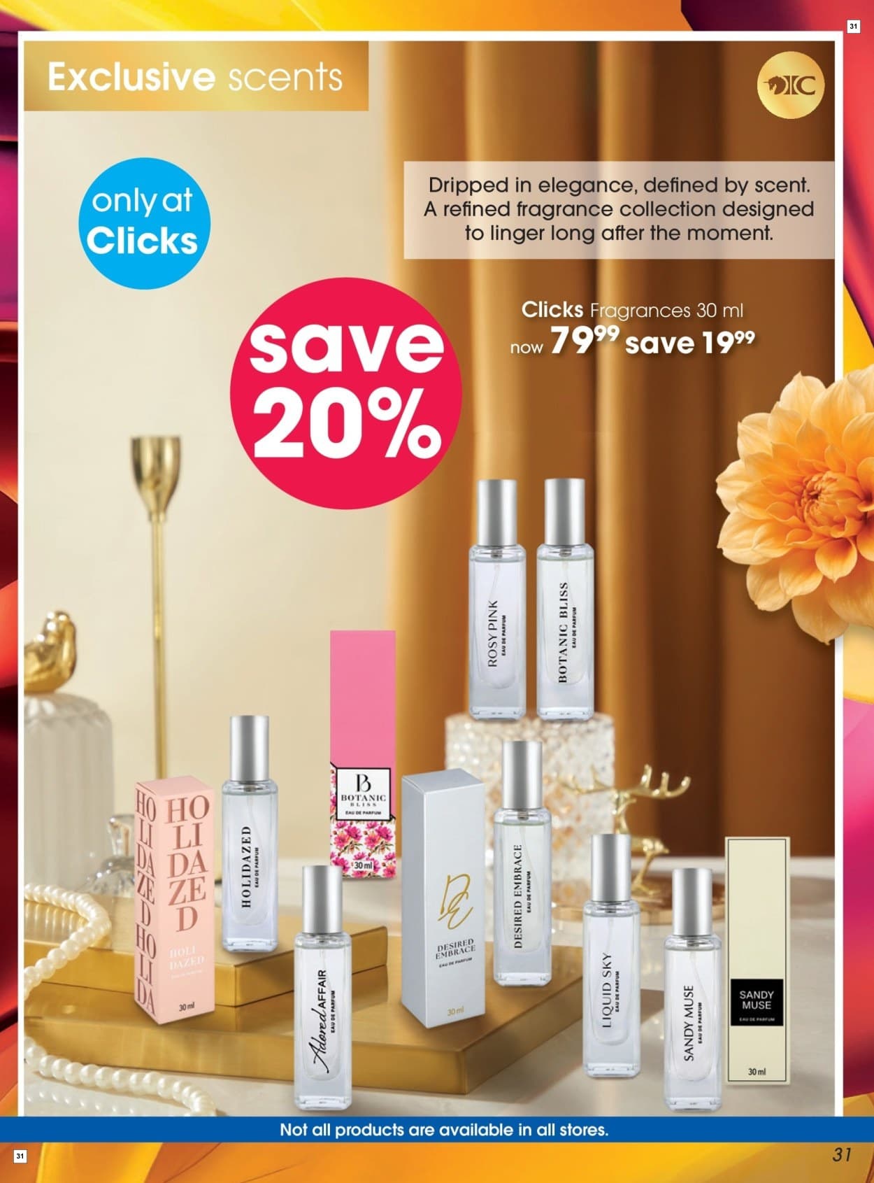Clicks Specials 25 Mar - 22 Apr - Page 31