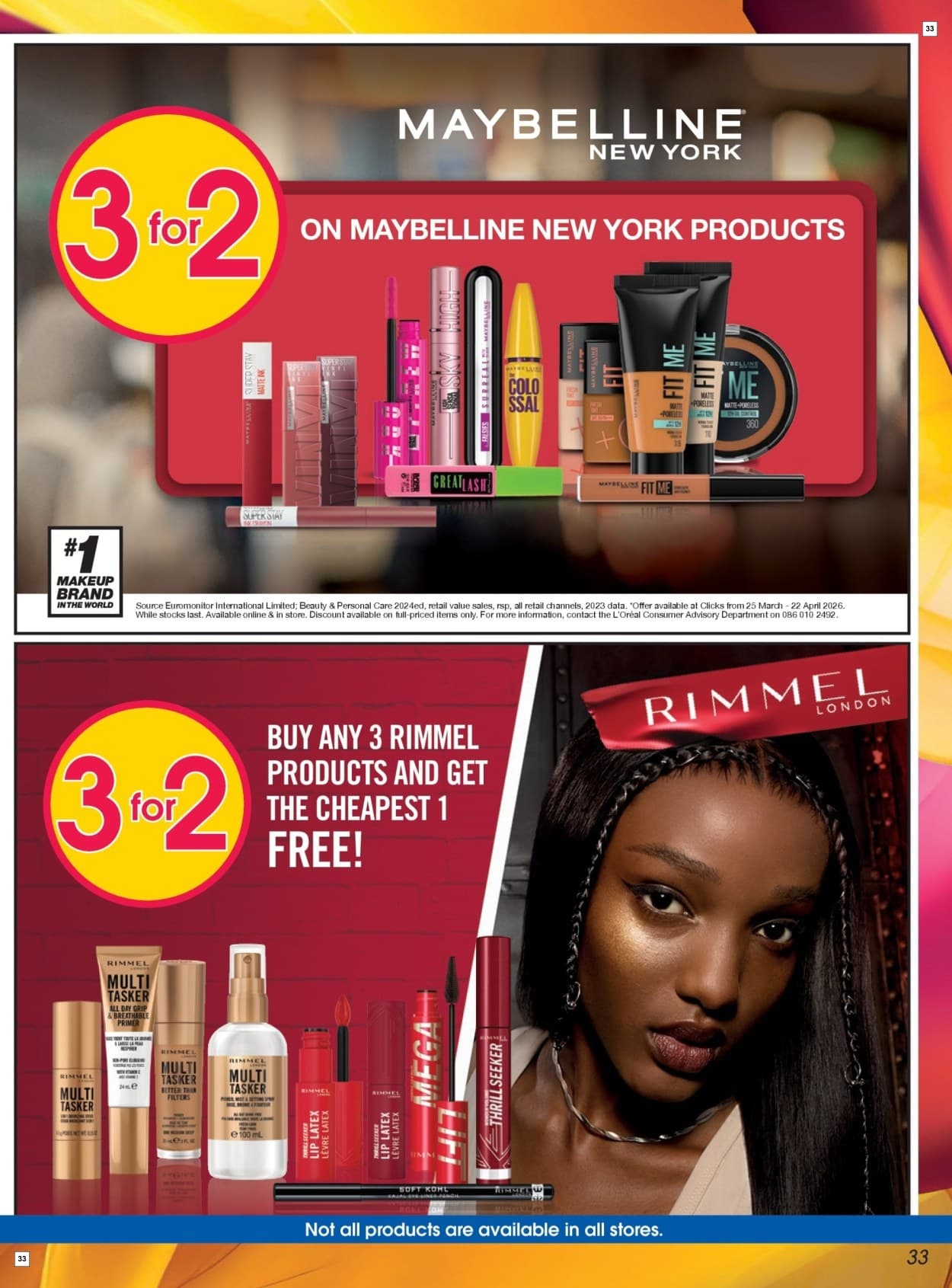 Clicks Specials 25 Mar - 22 Apr - Page 33