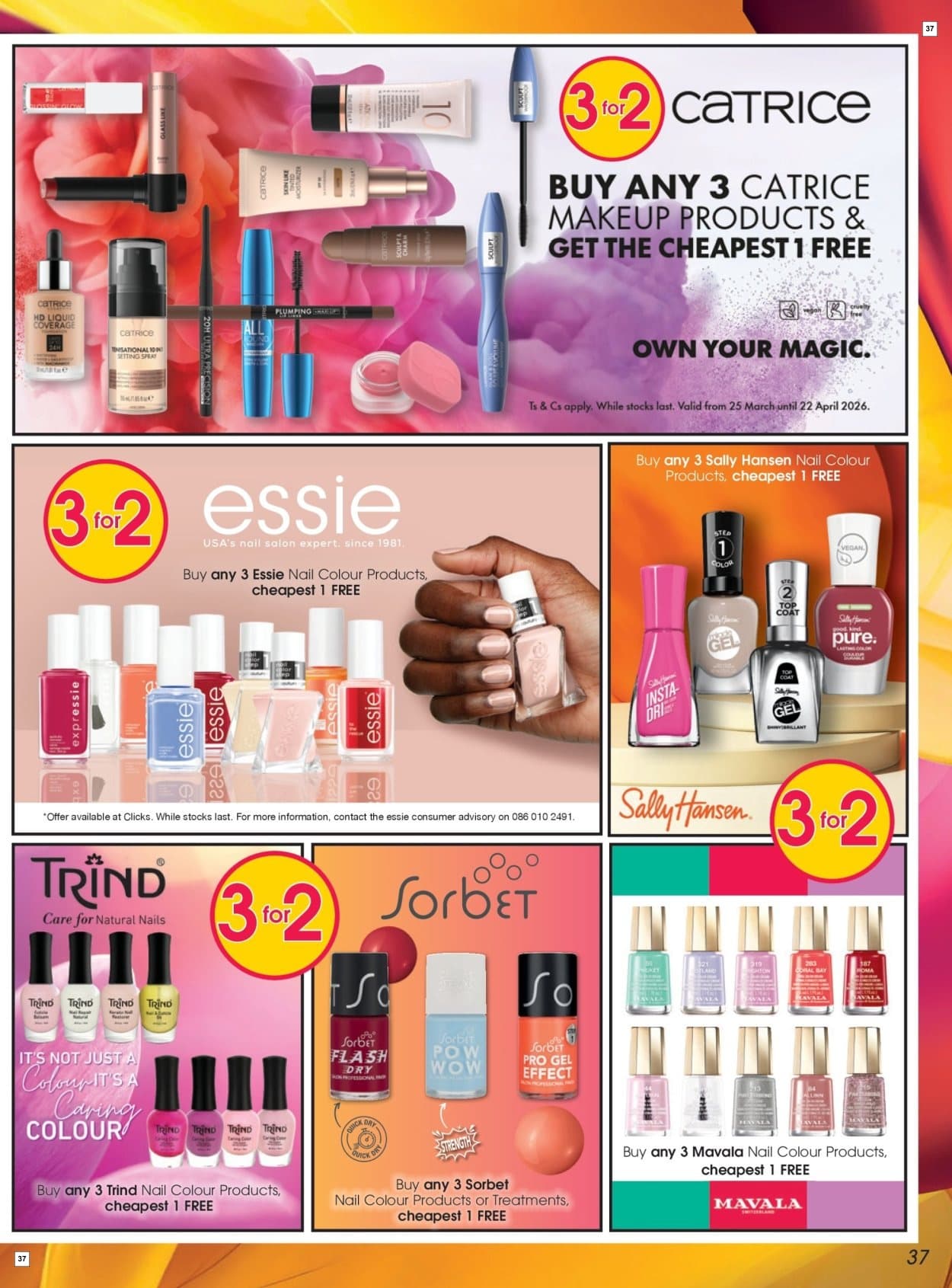 Clicks Specials 25 Mar - 22 Apr - Page 37