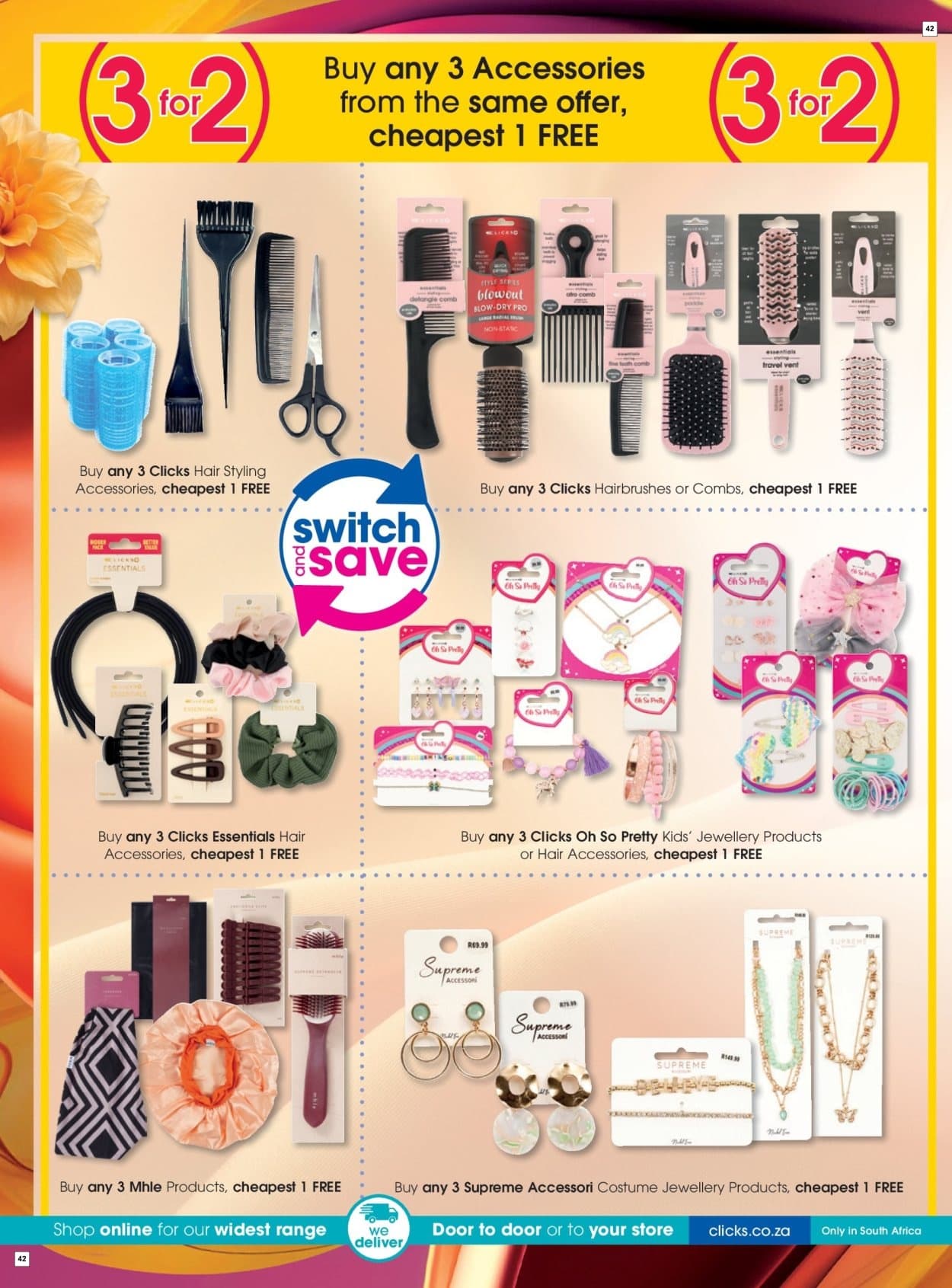 Clicks Specials 25 Mar - 22 Apr - Page 42