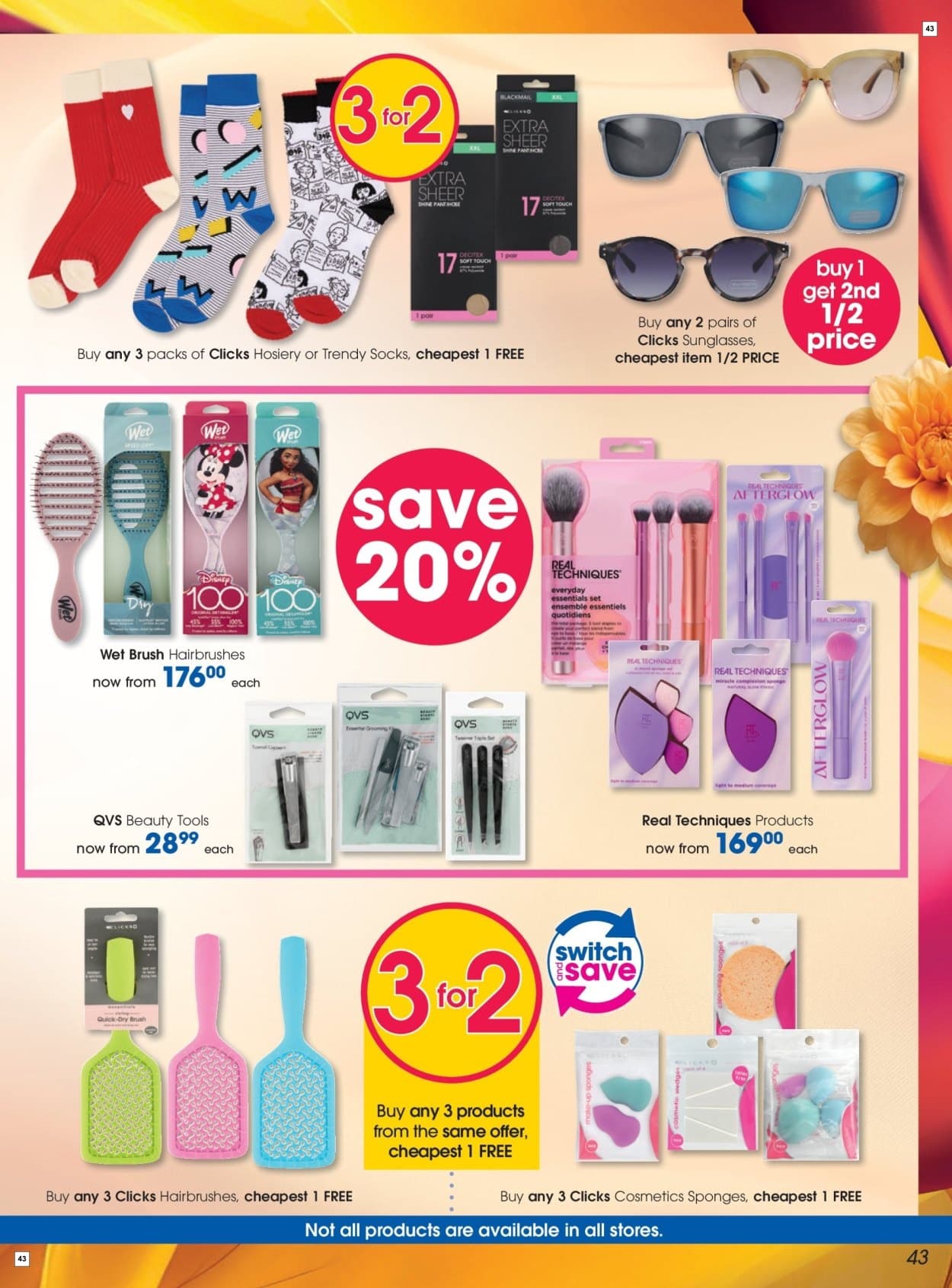 Clicks Specials 25 Mar - 22 Apr - Page 43