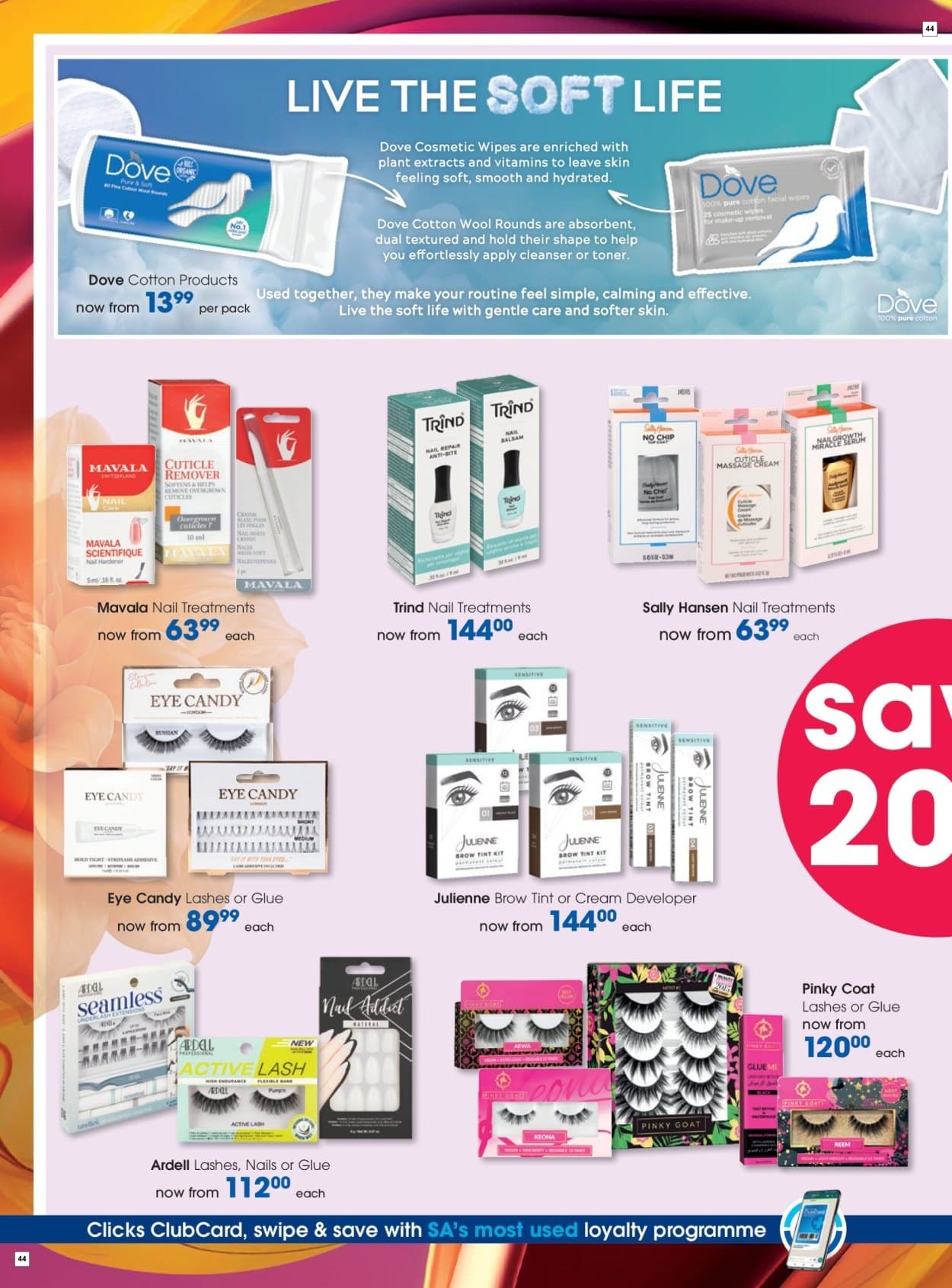Clicks Specials 25 Mar - 22 Apr - Page 44