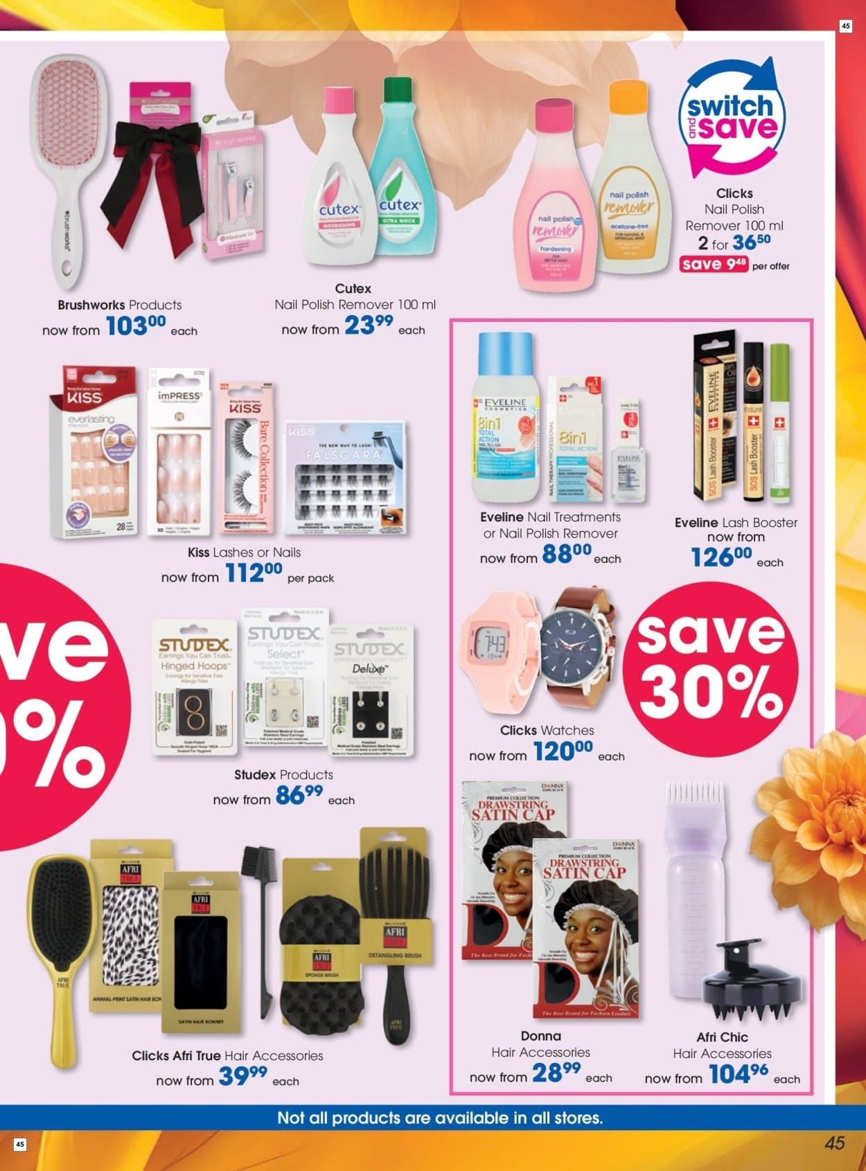 Clicks Specials 25 Mar - 22 Apr - Page 45