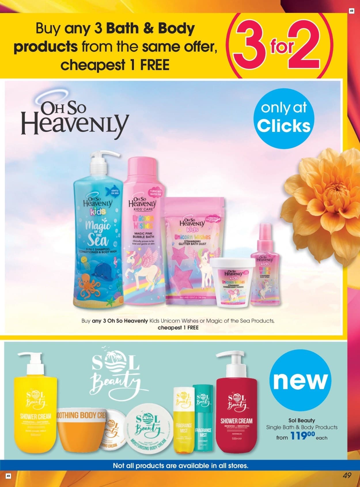 Clicks Specials 25 Mar - 22 Apr - Page 49