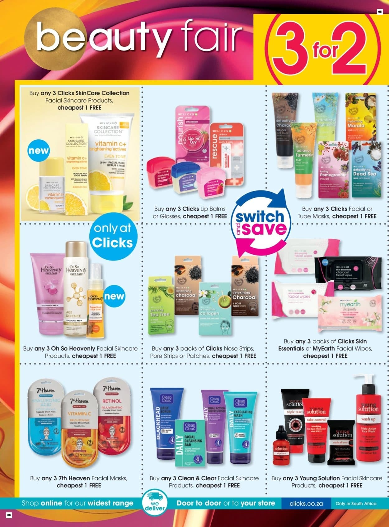 Clicks Specials 25 Mar - 22 Apr - Page 8