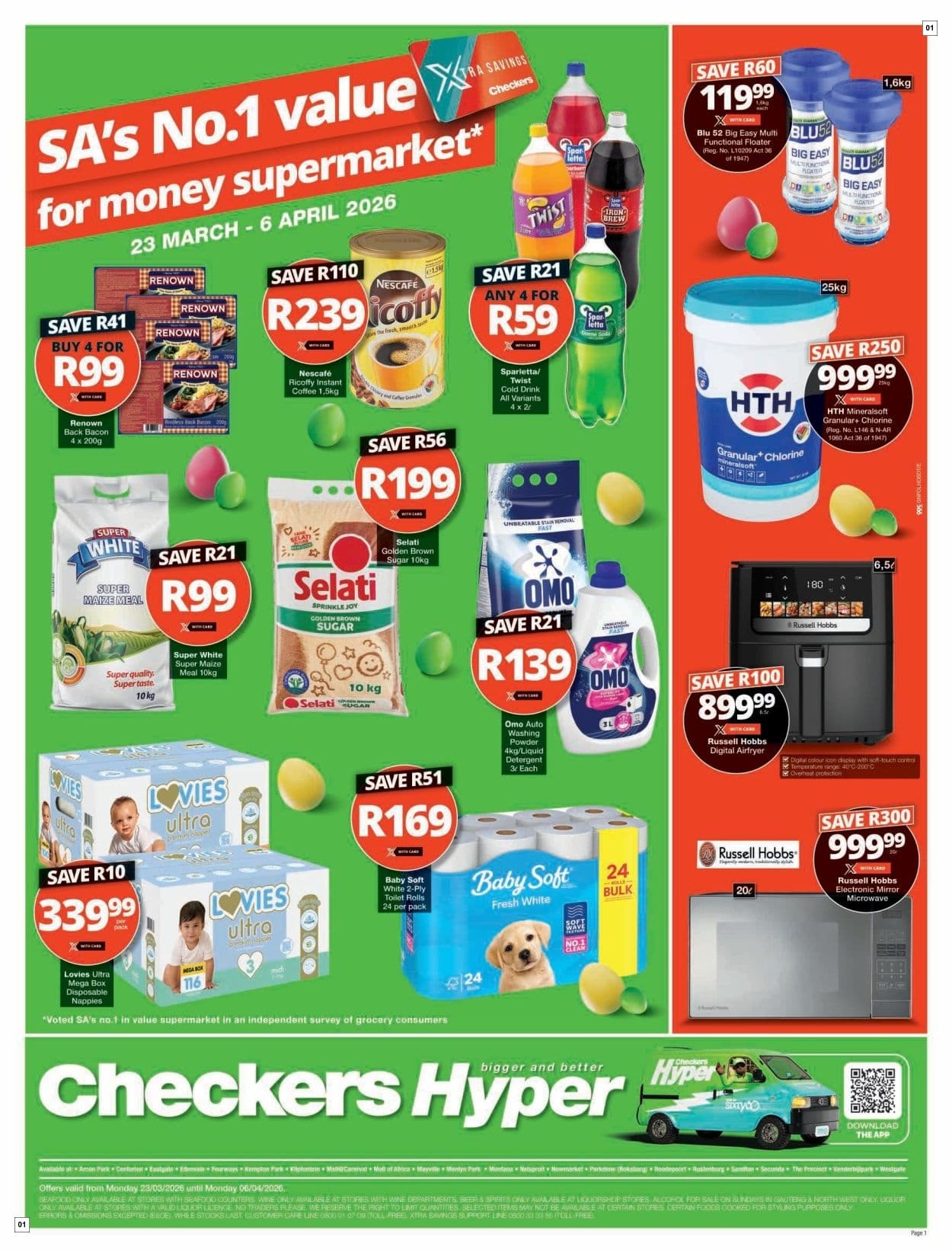 Checkers March Month-end Promotion