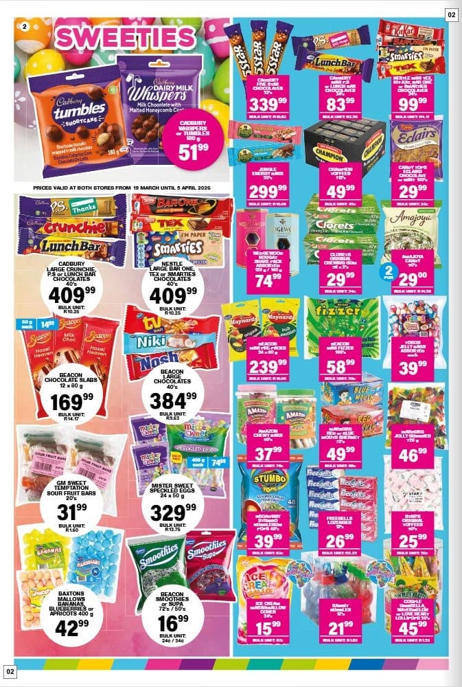 Giant Hyper Specials 19 Mar - 05 Apr - Page 2