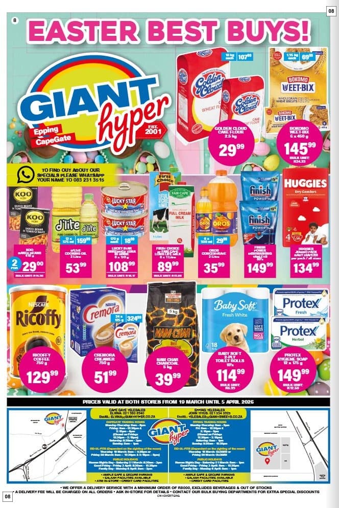 Giant Hyper Specials 19 Mar - 05 Apr - Page 8