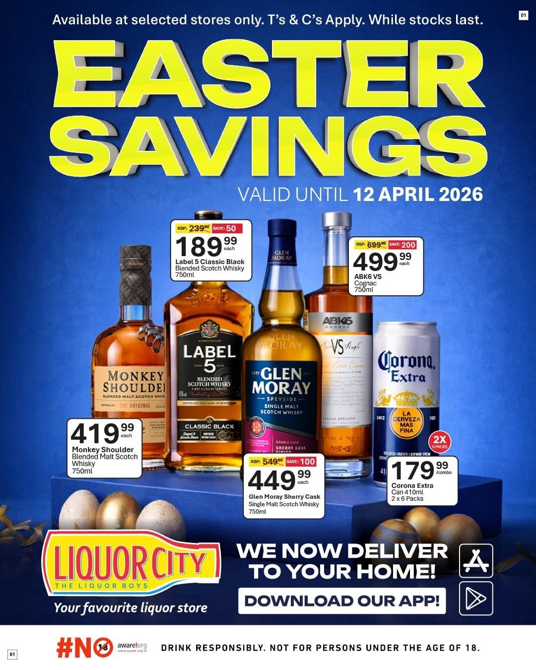 Liquor City Latest Catalogue