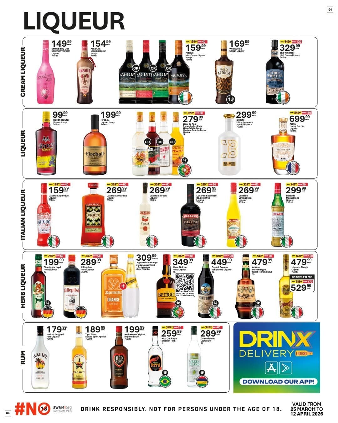 Liquor City Specials 25 Mar - 12 Apr - Page 4