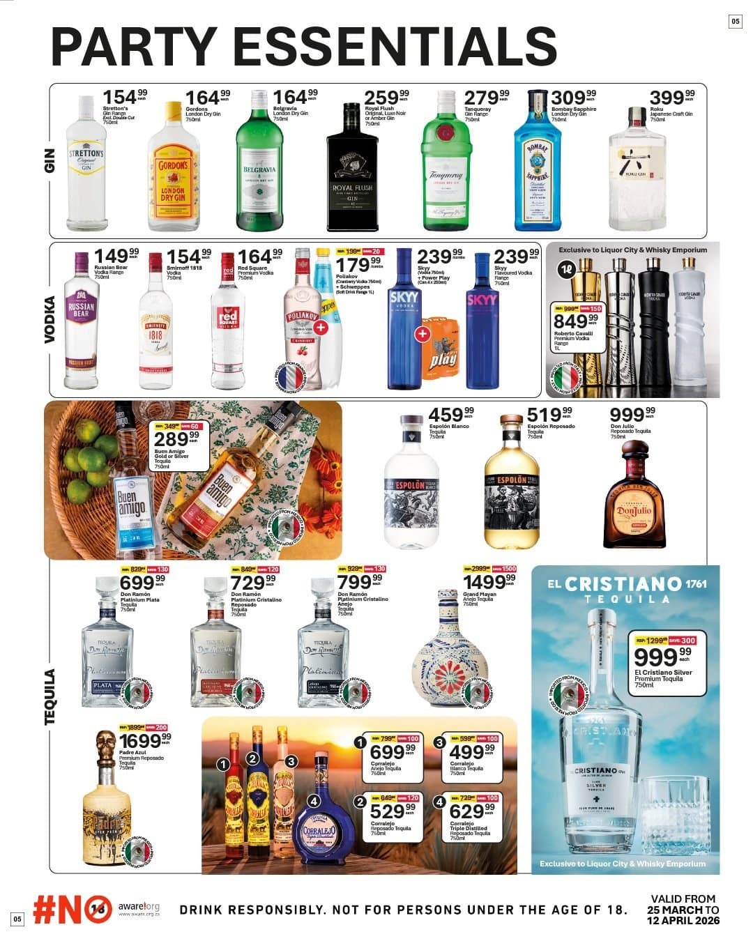 Liquor City Specials 25 Mar - 12 Apr - Page 5