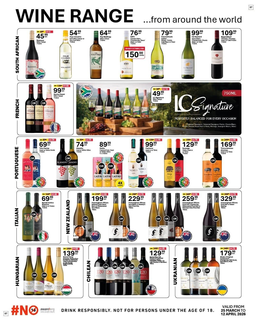 Liquor City Specials 25 Mar - 12 Apr - Page 7