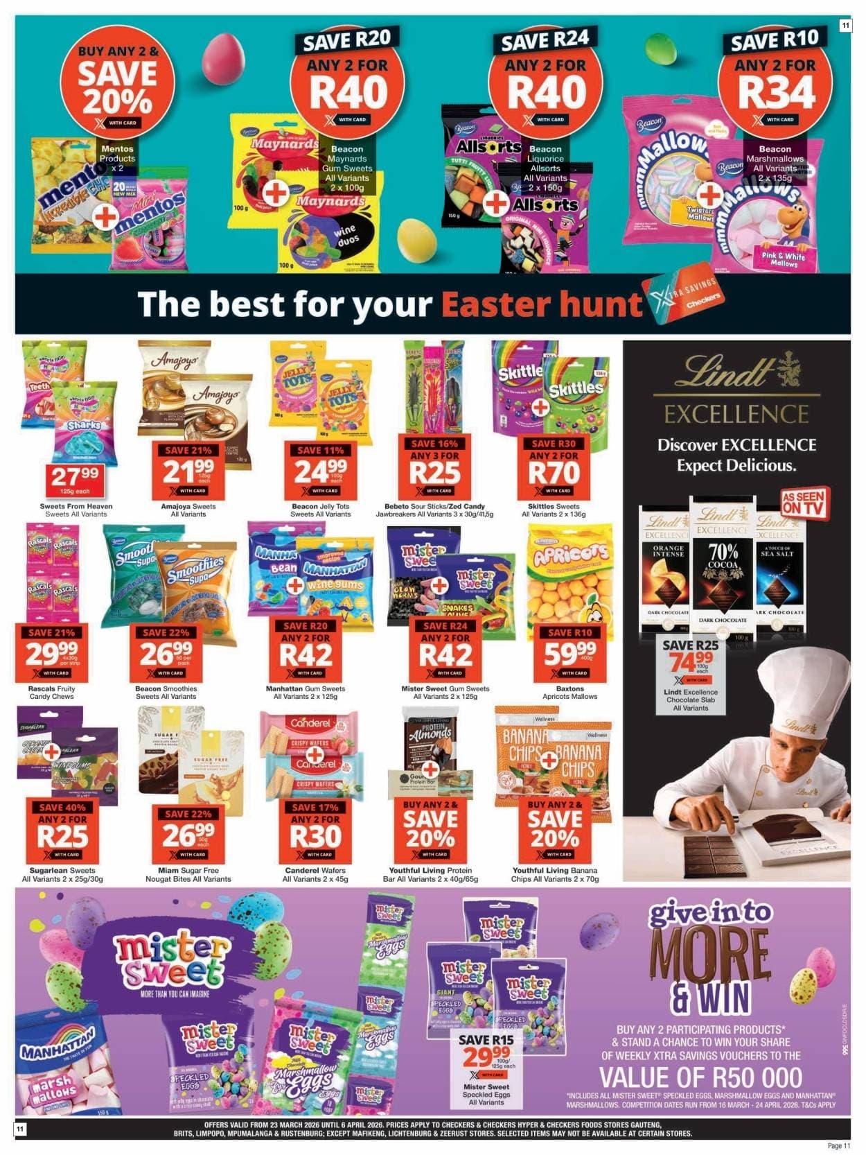 Checkers March Month-end Promotion - Page 11