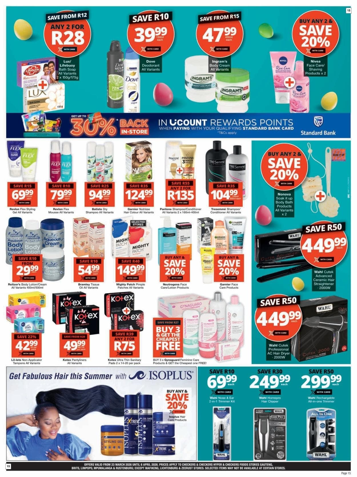 Checkers March Month-end Promotion - Page 15