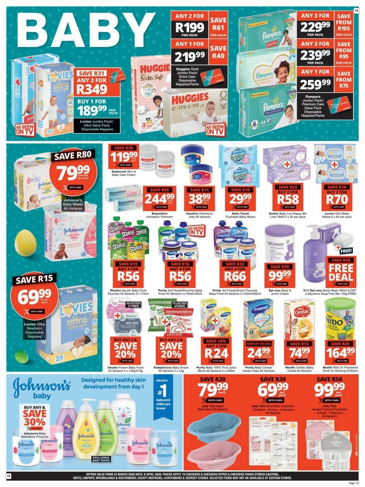 Checkers March Month-end Promotion - Page 19