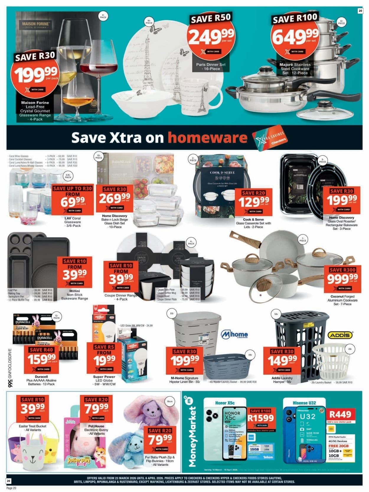 Checkers March Month-end Promotion - Page 20