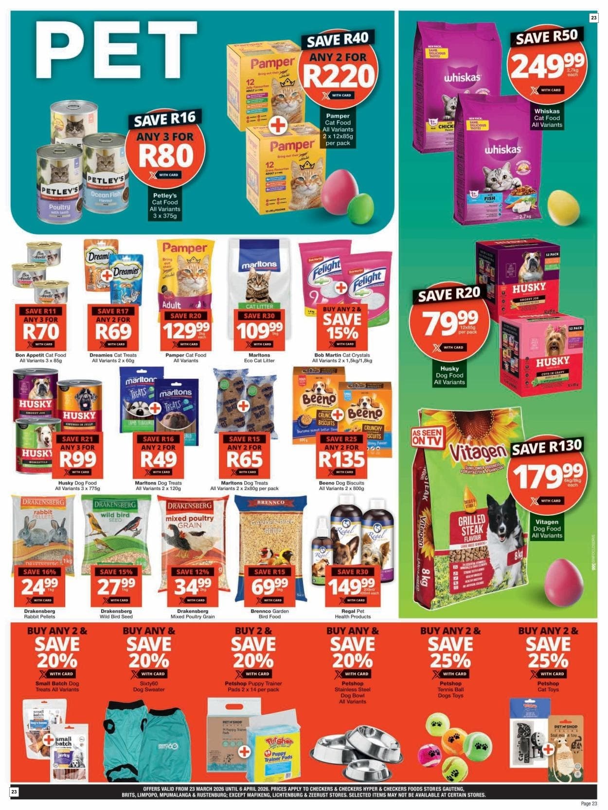 Checkers March Month-end Promotion - Page 23