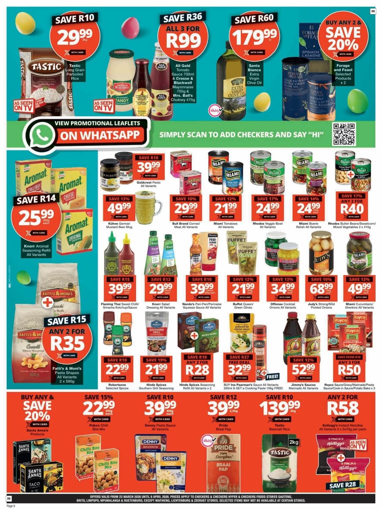 Checkers March Month-end Promotion - Page 6