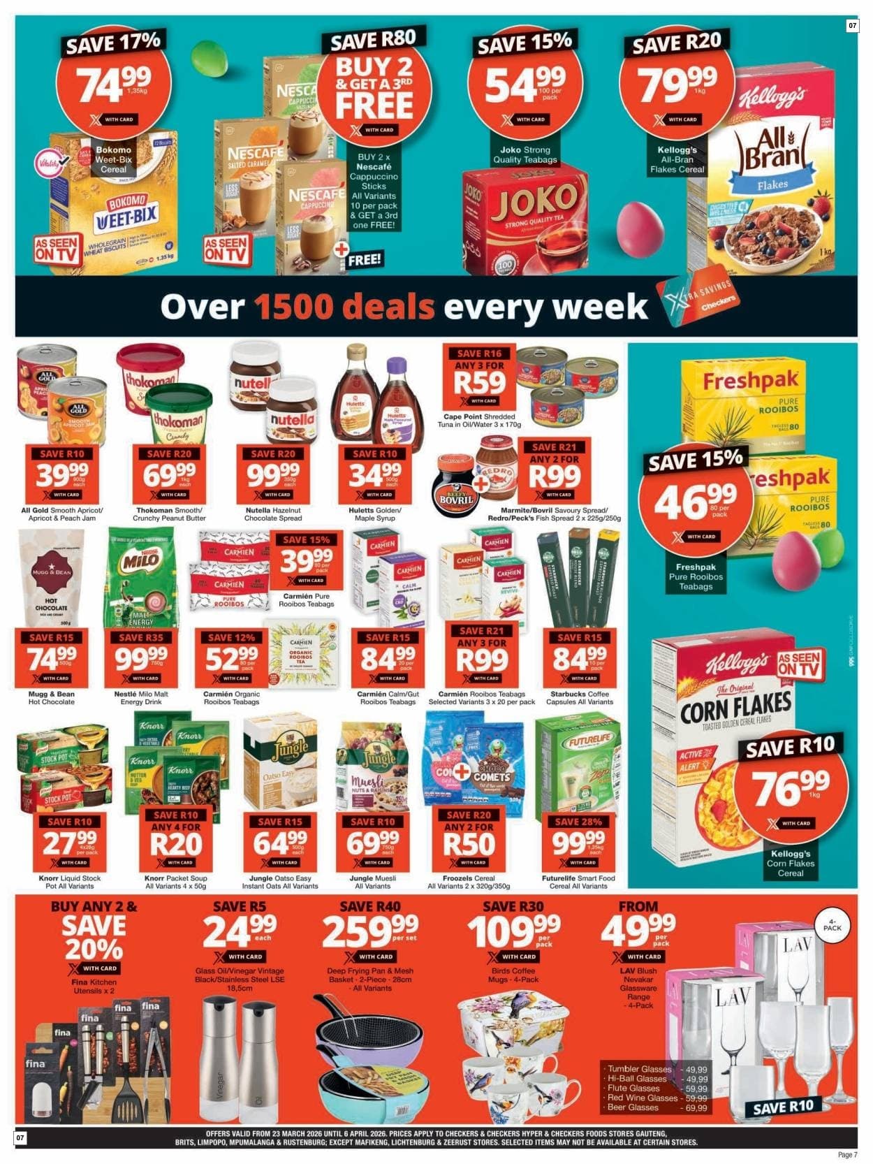 Checkers March Month-end Promotion - Page 7