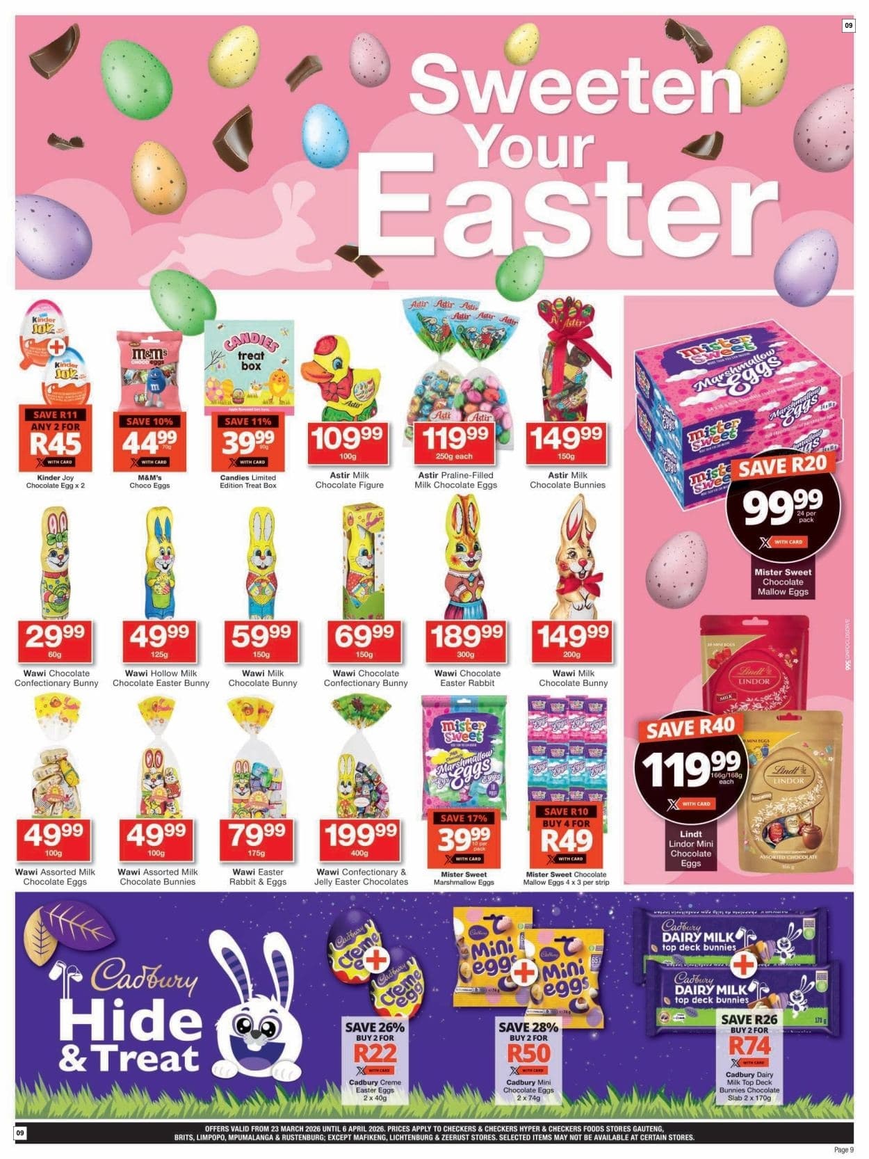 Checkers March Month-end Promotion - Page 9