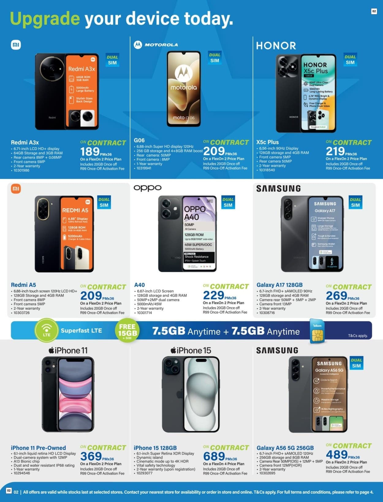 Incredible Connection Specials 04 Mar - 31 Mar - Page 2