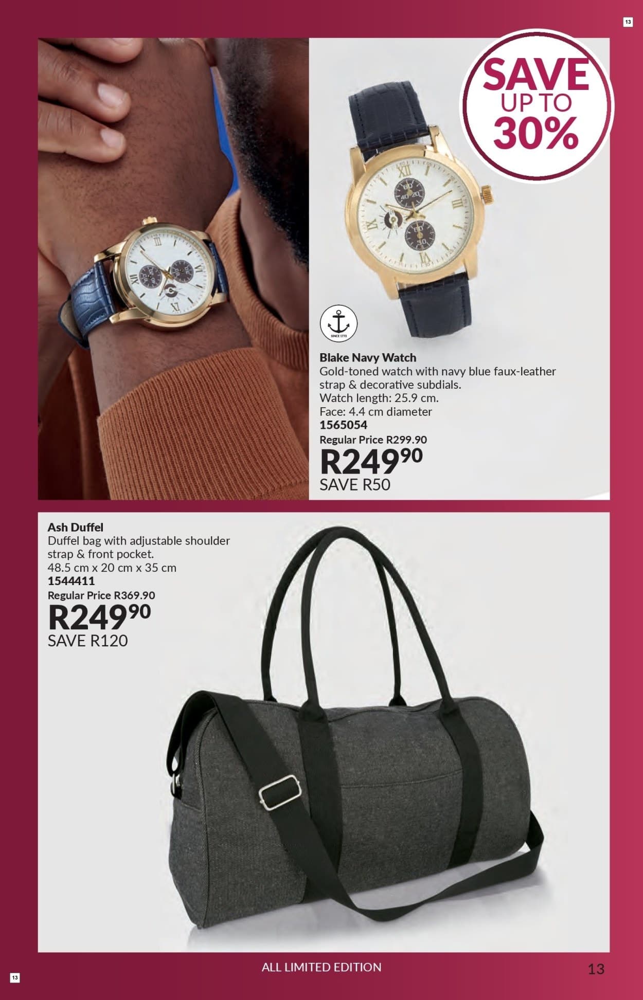 Avon C3 Core Brochure - Page 13