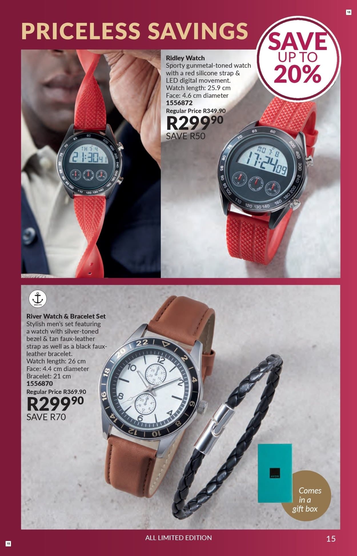 Avon C3 Core Brochure - Page 15