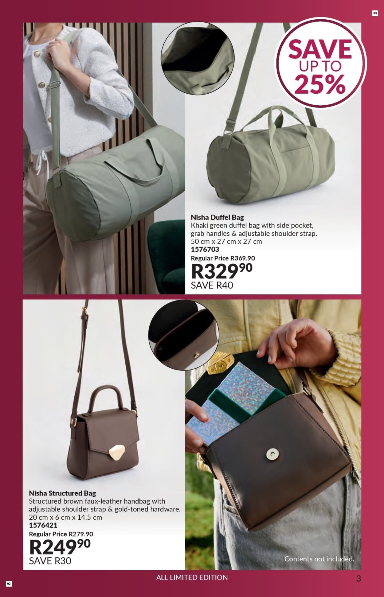 Avon C3 Core Brochure - Page 3