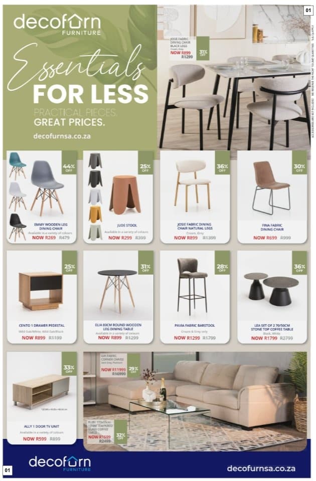 Decofurn Furniture Latest Catalogue