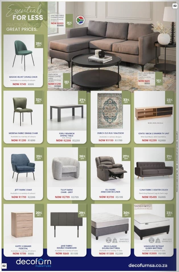 Decofurn Furniture Catalogue - Page 2