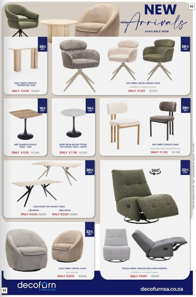 Decofurn Furniture Catalogue - Page 3