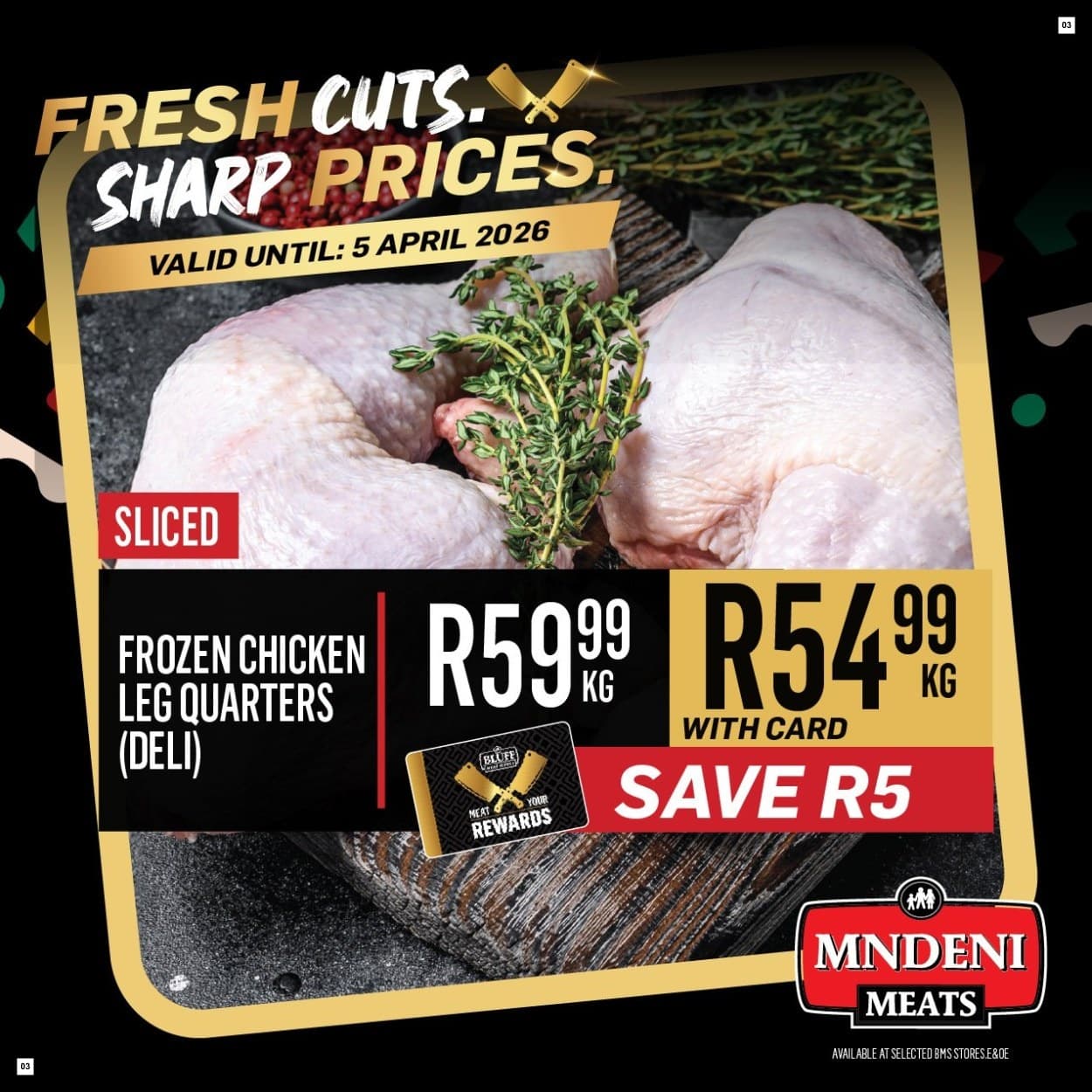Mndeni Meats Specials 30 Mar - 05 Apr - Page 3