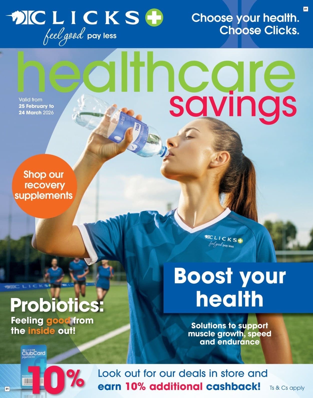 Clicks Specials 25 Feb - 24 Mar