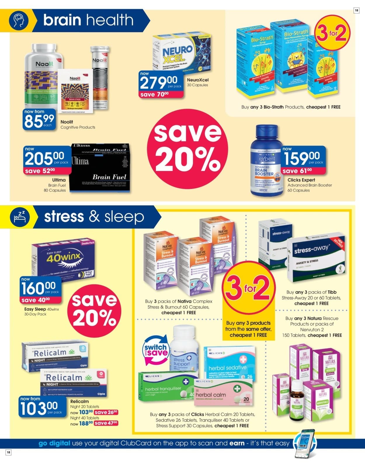 Clicks Specials 25 Feb - 24 Mar - Page 18