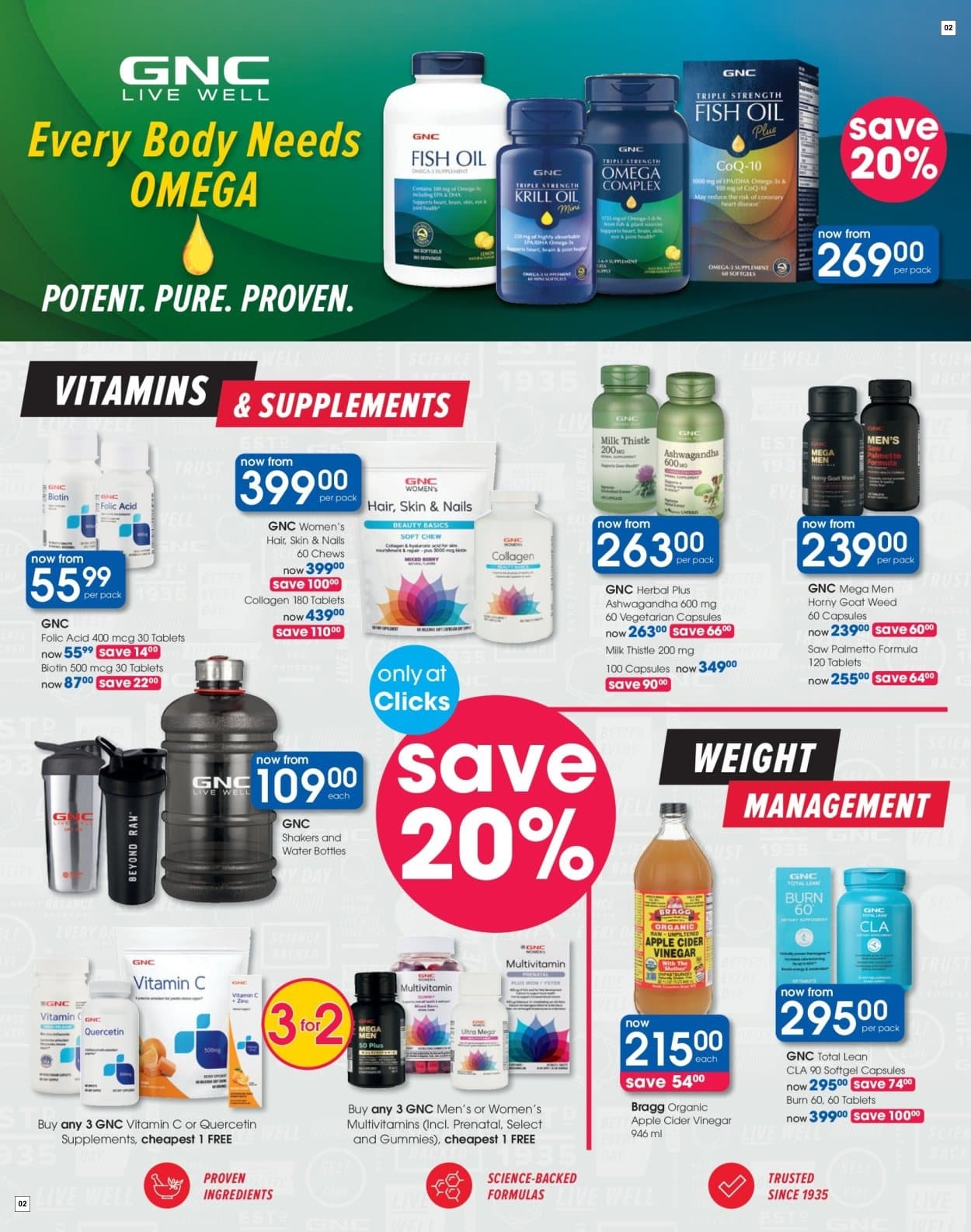 Clicks Specials 25 Feb - 24 Mar - Page 2