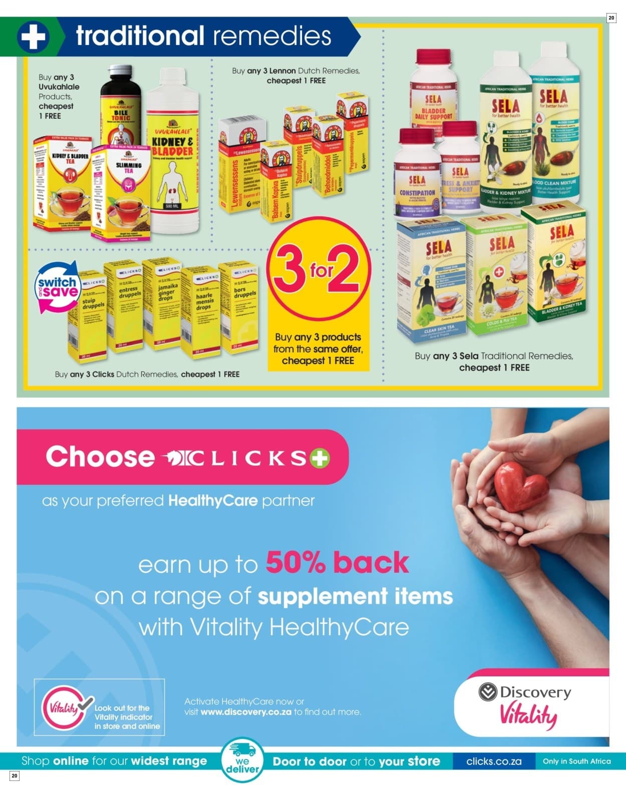 Clicks Specials 25 Feb - 24 Mar - Page 20