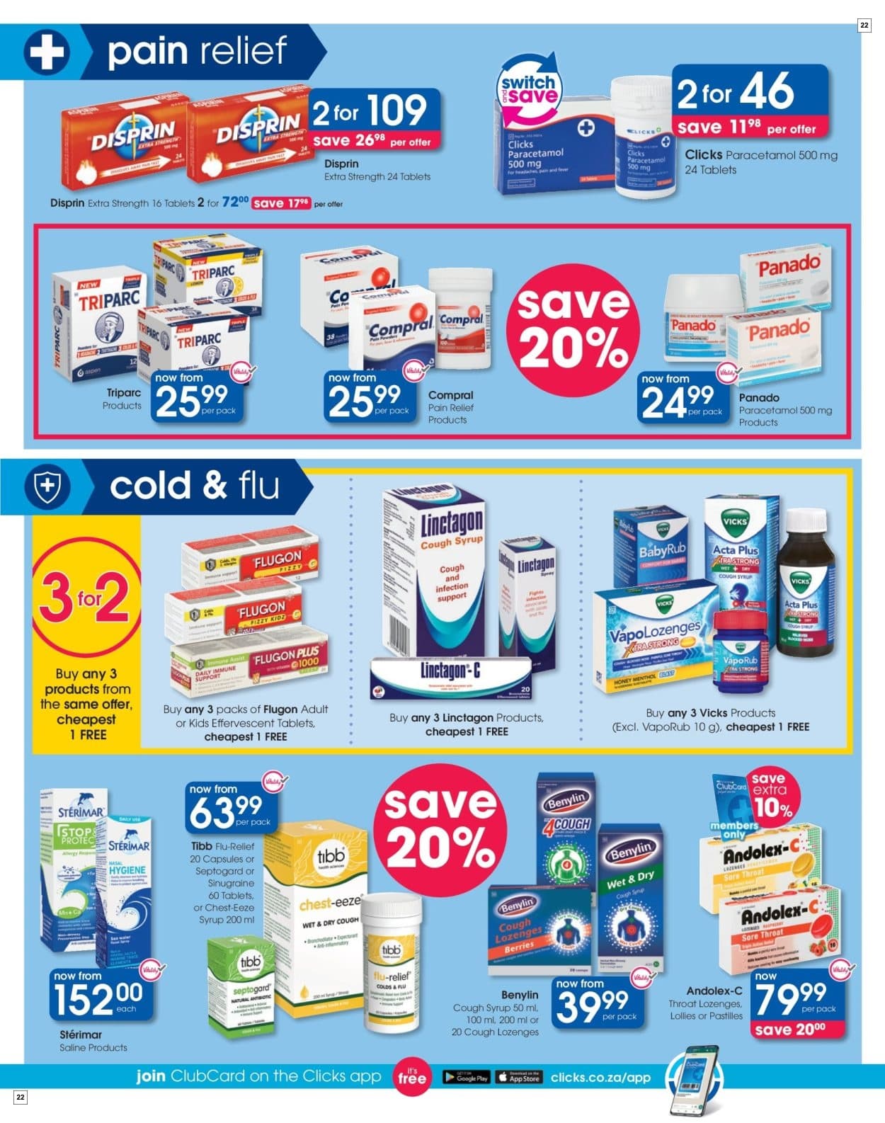 Clicks Specials 25 Feb - 24 Mar - Page 22