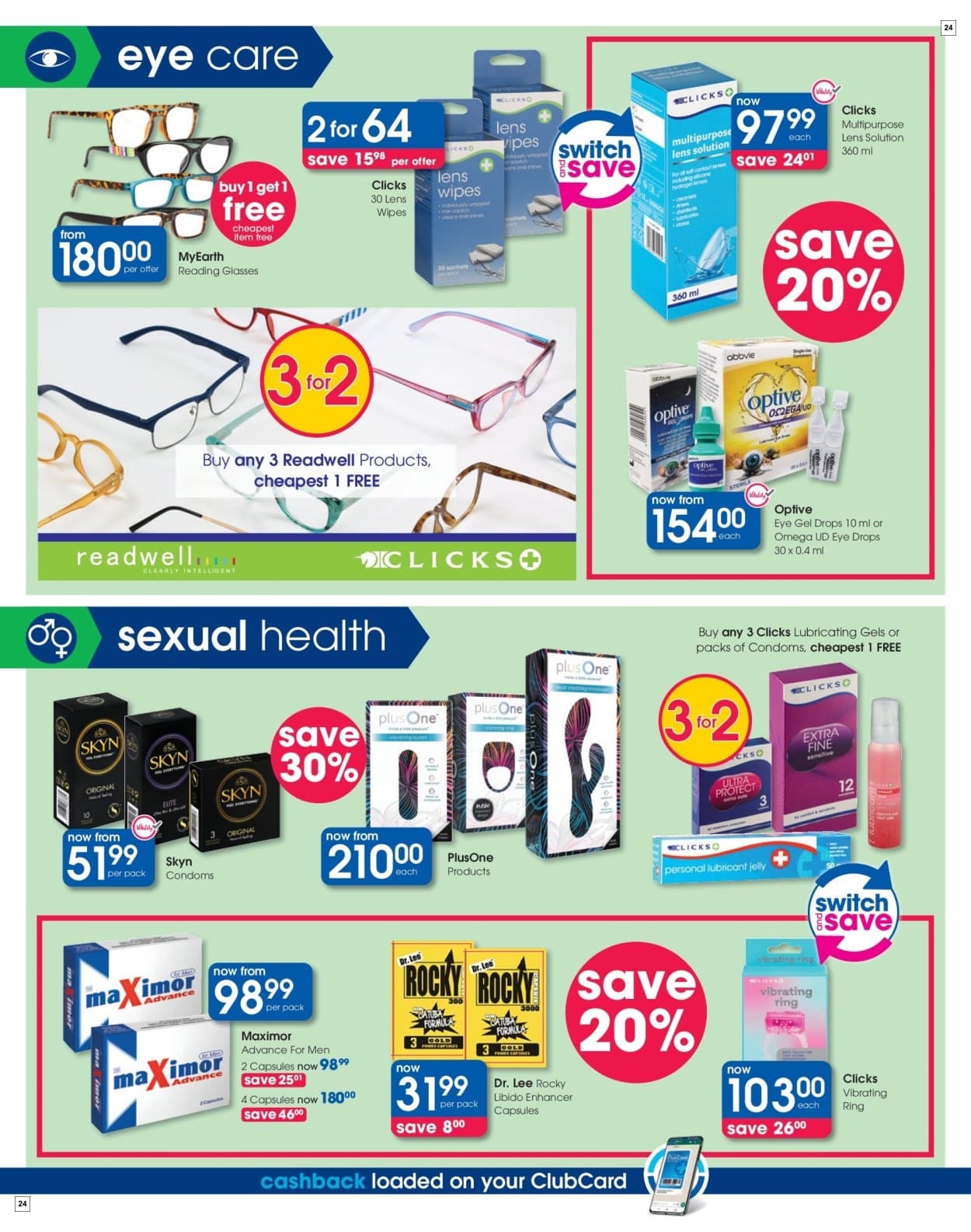 Clicks Specials 25 Feb - 24 Mar - Page 24
