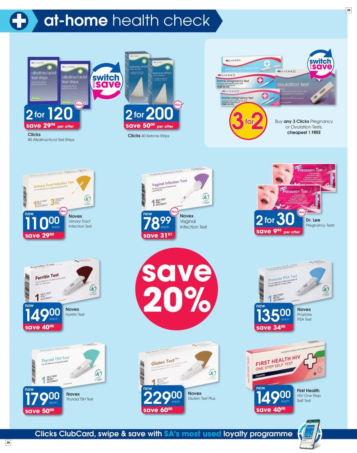 Clicks Specials 25 Feb - 24 Mar - Page 28