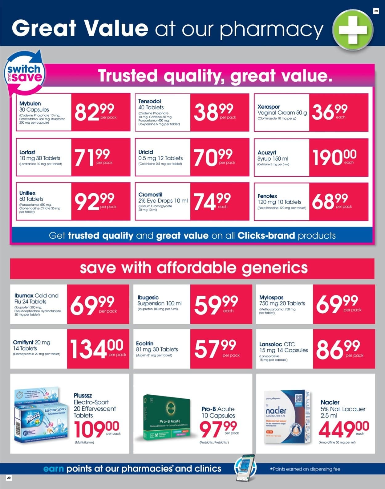 Clicks Specials 25 Feb - 24 Mar - Page 29