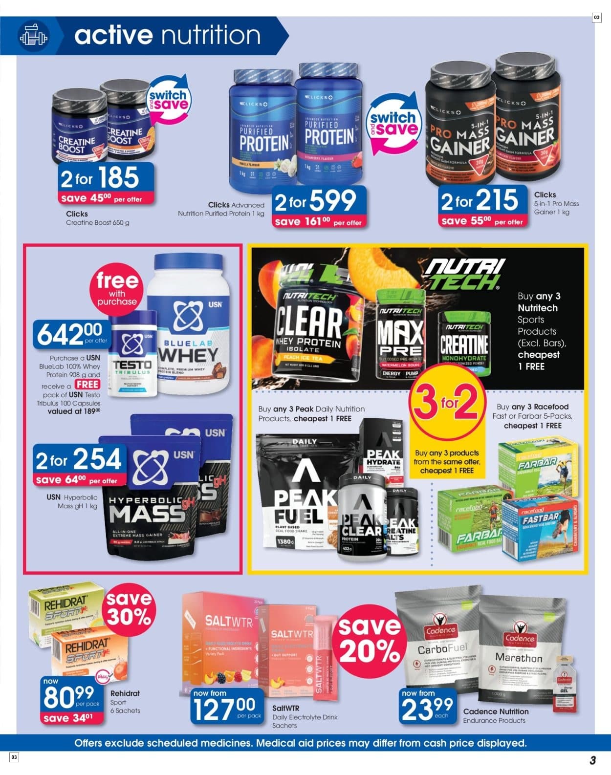 Clicks Specials 25 Feb - 24 Mar - Page 3