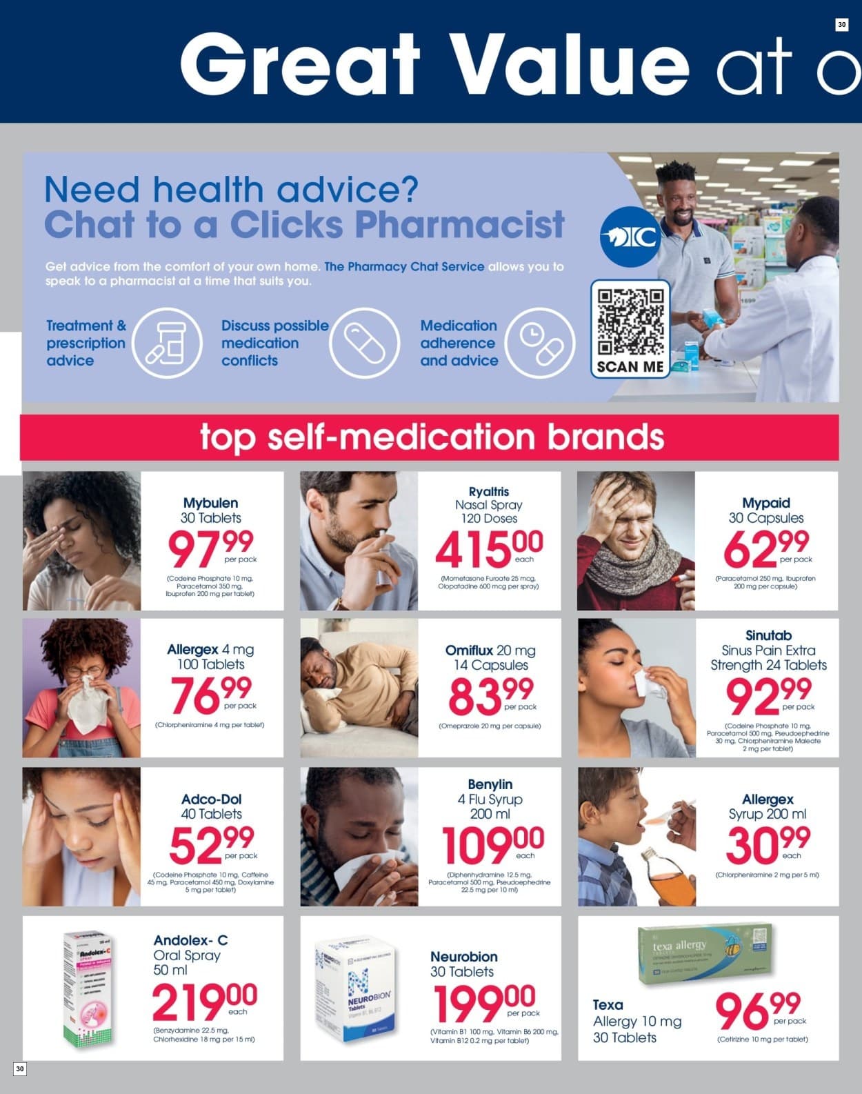 Clicks Specials 25 Feb - 24 Mar - Page 30