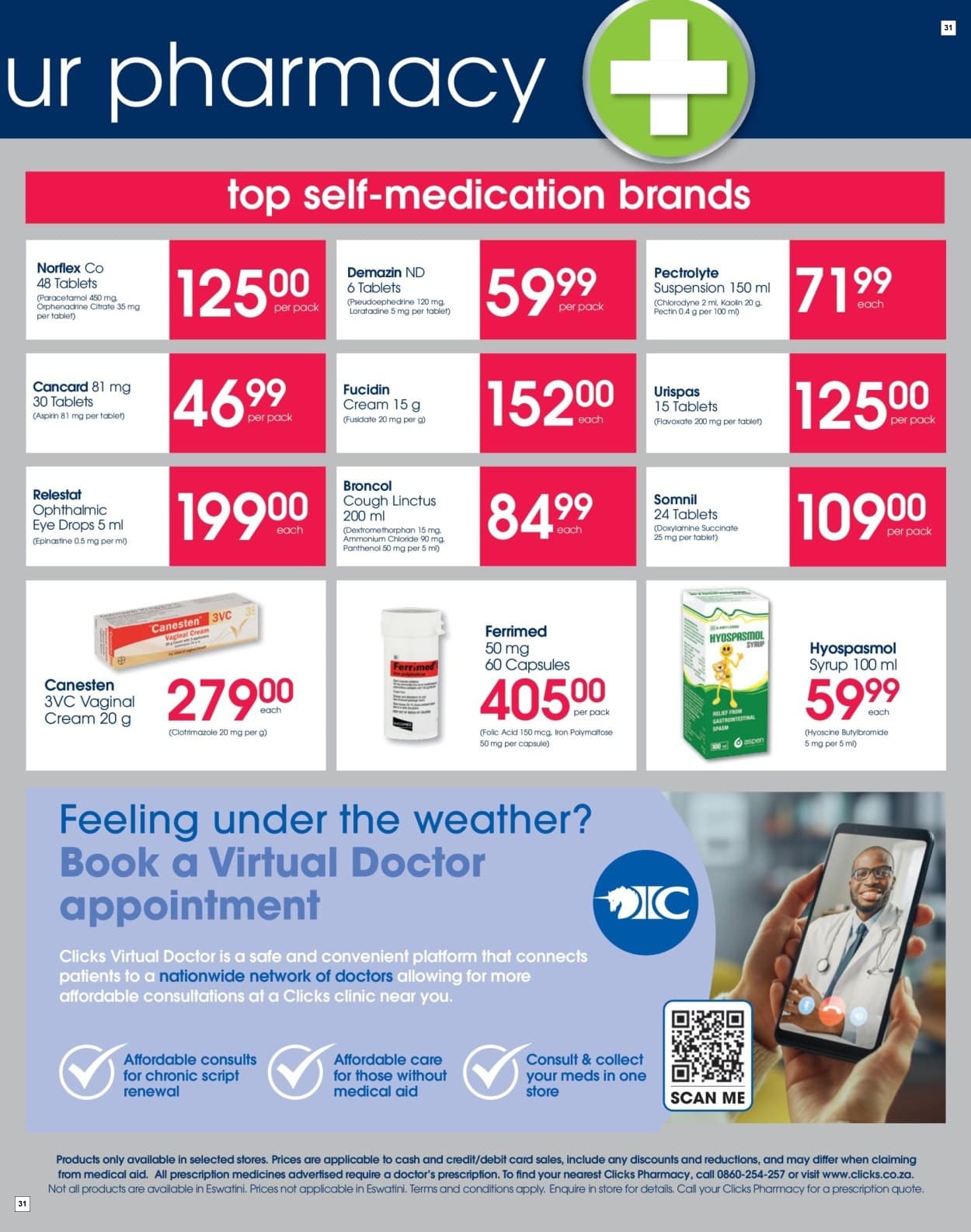 Clicks Specials 25 Feb - 24 Mar - Page 31