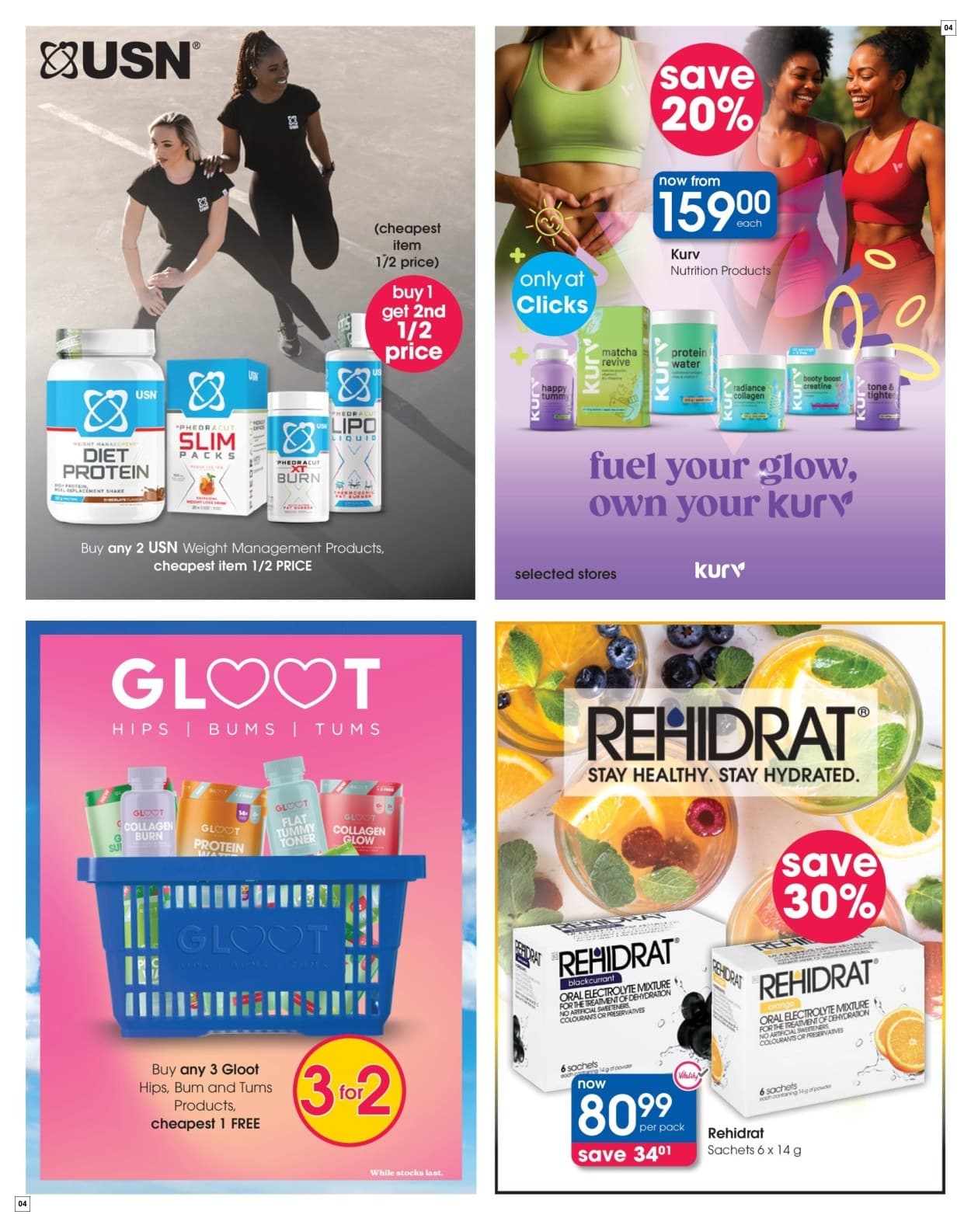 Clicks Specials 25 Feb - 24 Mar - Page 4