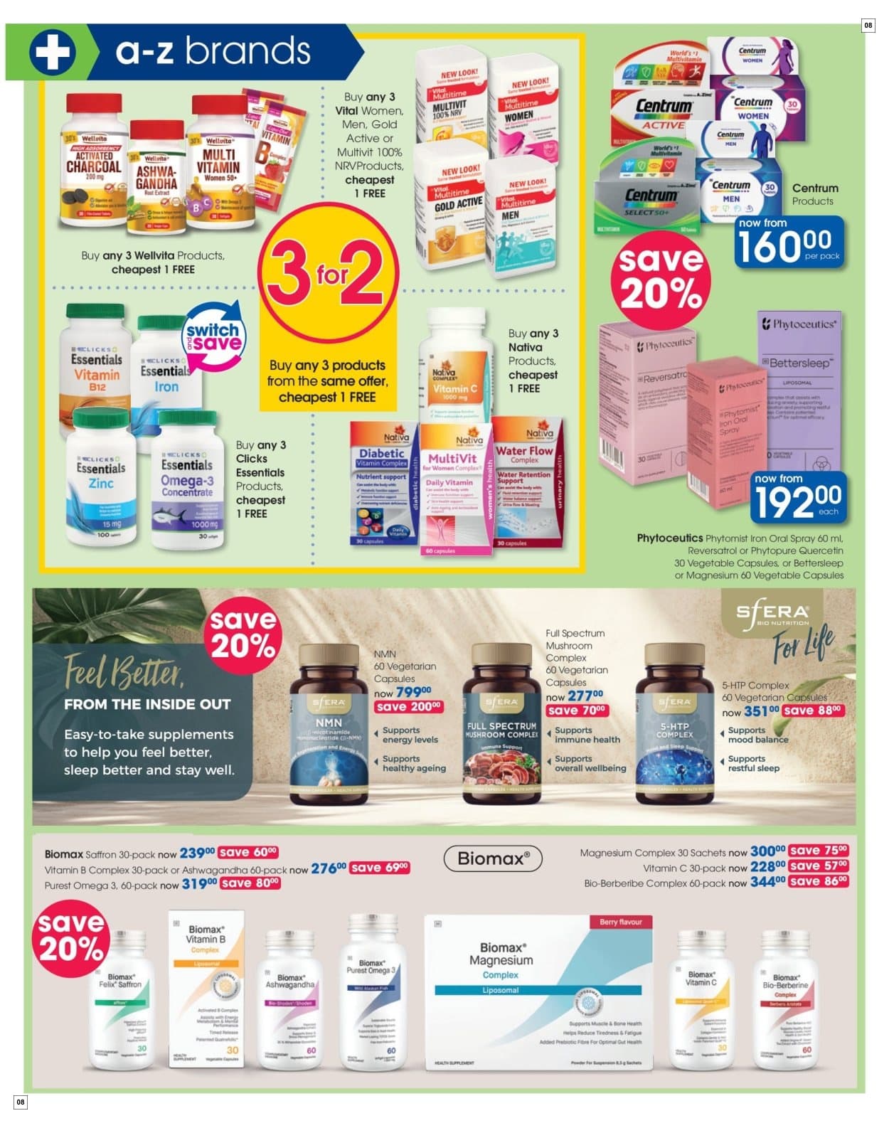 Clicks Specials 25 Feb - 24 Mar - Page 8