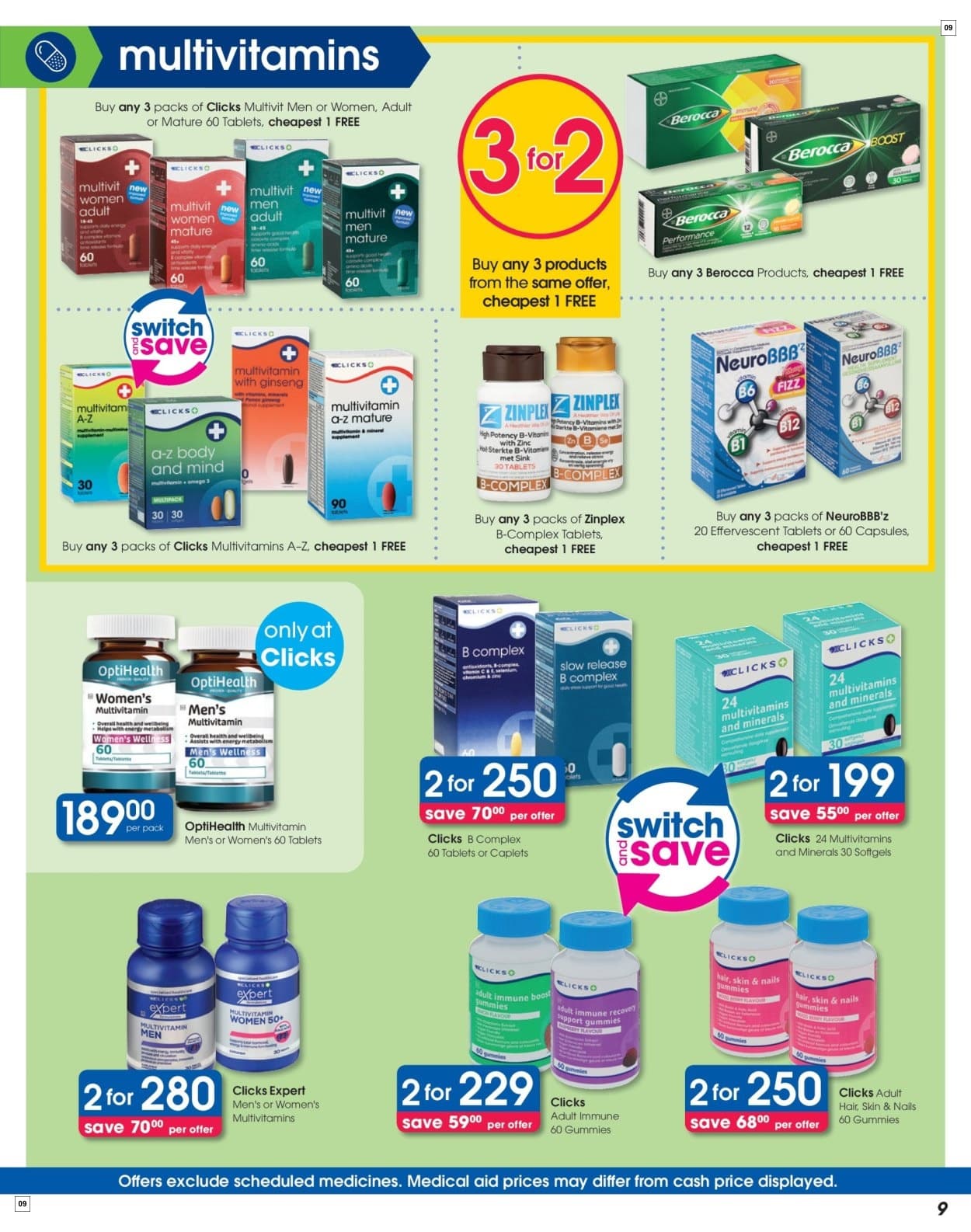 Clicks Specials 25 Feb - 24 Mar - Page 9