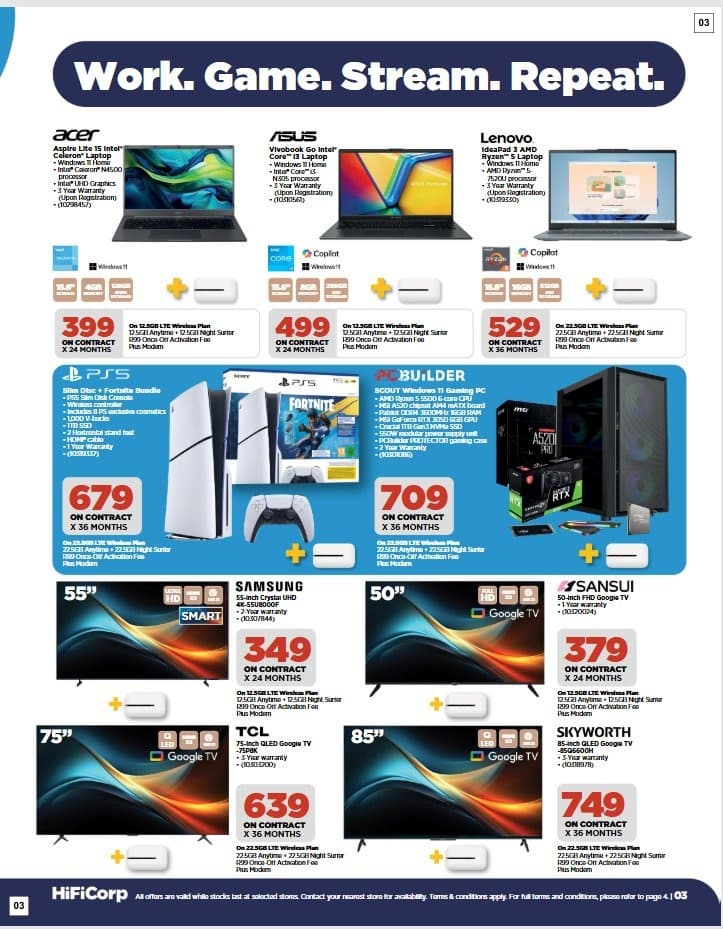 HiFi Corp Specials 01 Mar - 31 Mar - Page 3